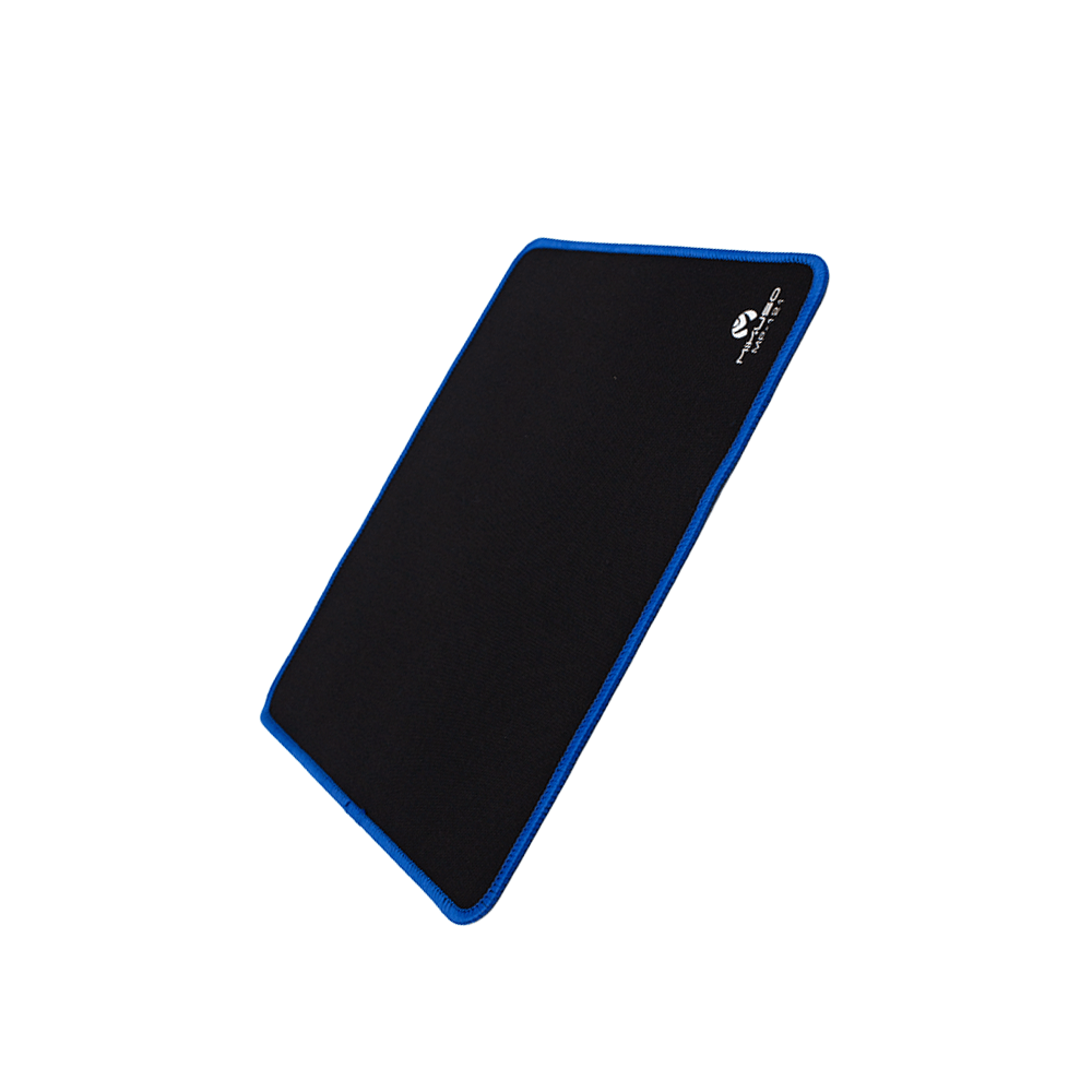 MP-121 BK/BL Mikuso Rubber Mousepad Black/ Blue - Mouse Pads – Fastrak