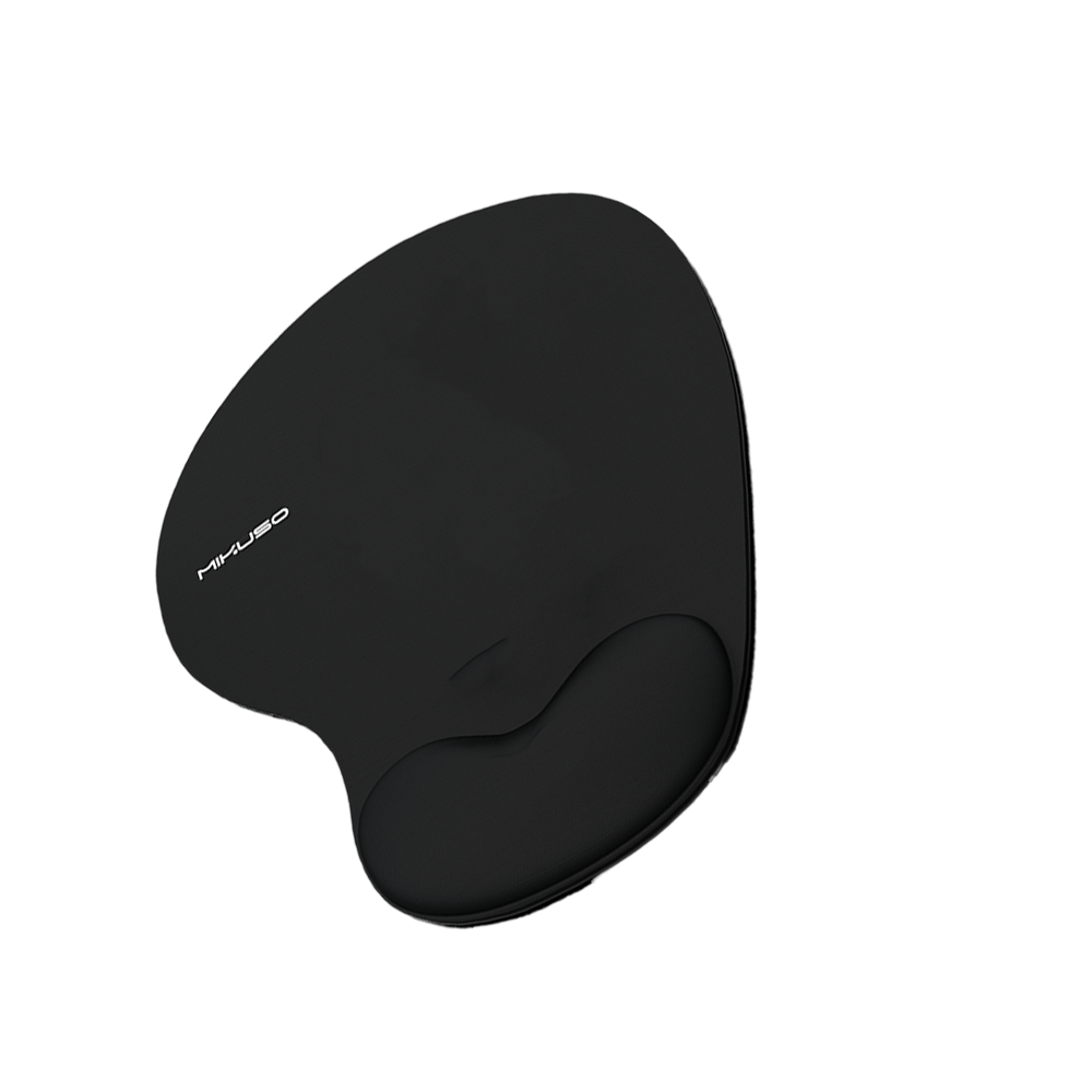 MP - 127 BK Mikuso Mousepad with Wrist pad Black - Fastrak