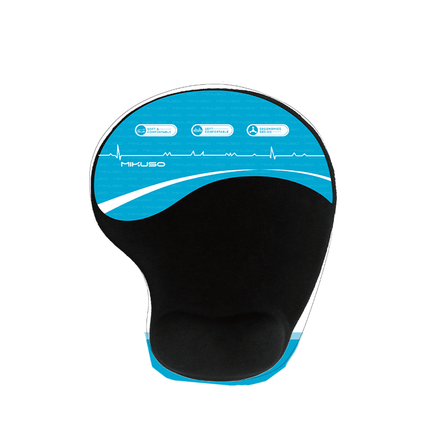 MP - 127 BK Mikuso Mousepad with Wrist pad Black - Fastrak