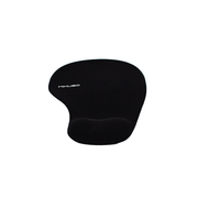 MP - 127 BK Mikuso Mousepad with Wrist pad Black - Fastrak