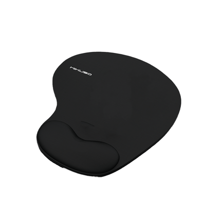 MP - 127 BK Mikuso Mousepad with Wrist pad Black - Fastrak