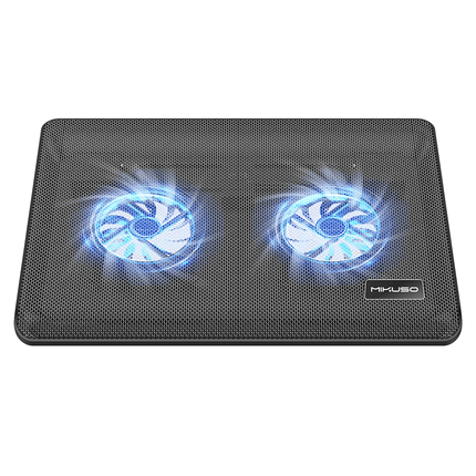 Mikuso Shiron - 2 Cooler Pad Black [NCP - 064 BK] - Fastrak