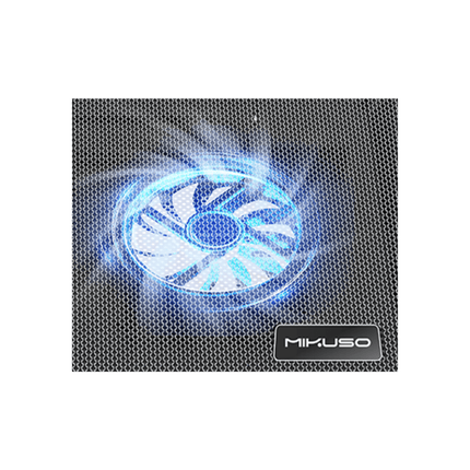 Mikuso Shiron - 2 Cooler Pad Black [NCP - 064 BK] - Fastrak