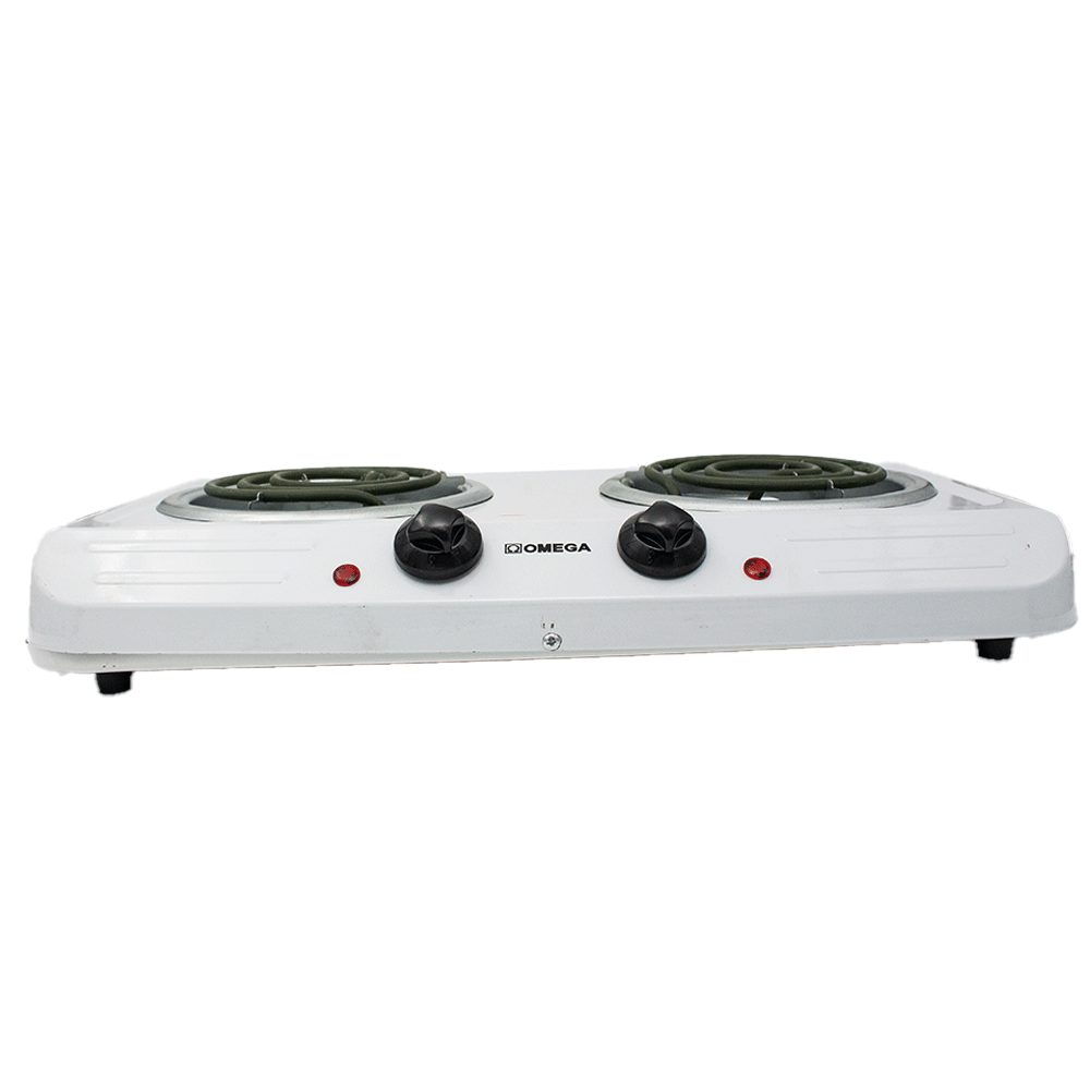 Omega Z - 017 Double Electric Spiral Hotplate Stove - Fastrak