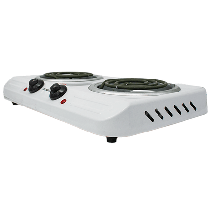 Omega Z - 017 Double Electric Spiral Hotplate Stove - Fastrak