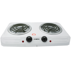 Omega Z - 017 Double Electric Spiral Hotplate Stove - Fastrak