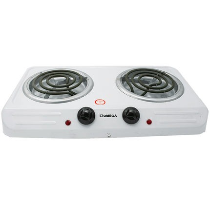 Omega Z - 017 Double Electric Spiral Hotplate Stove - Fastrak