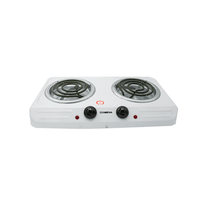 Omega Z - 017 Double Electric Spiral Hotplate Stove - Fastrak
