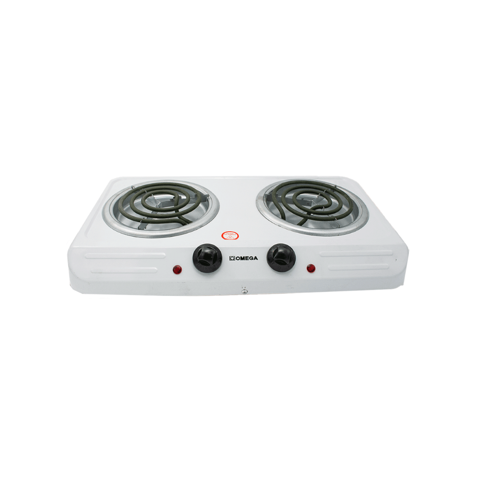 Omega Z - 017 Double Electric Spiral Hotplate Stove - Fastrak