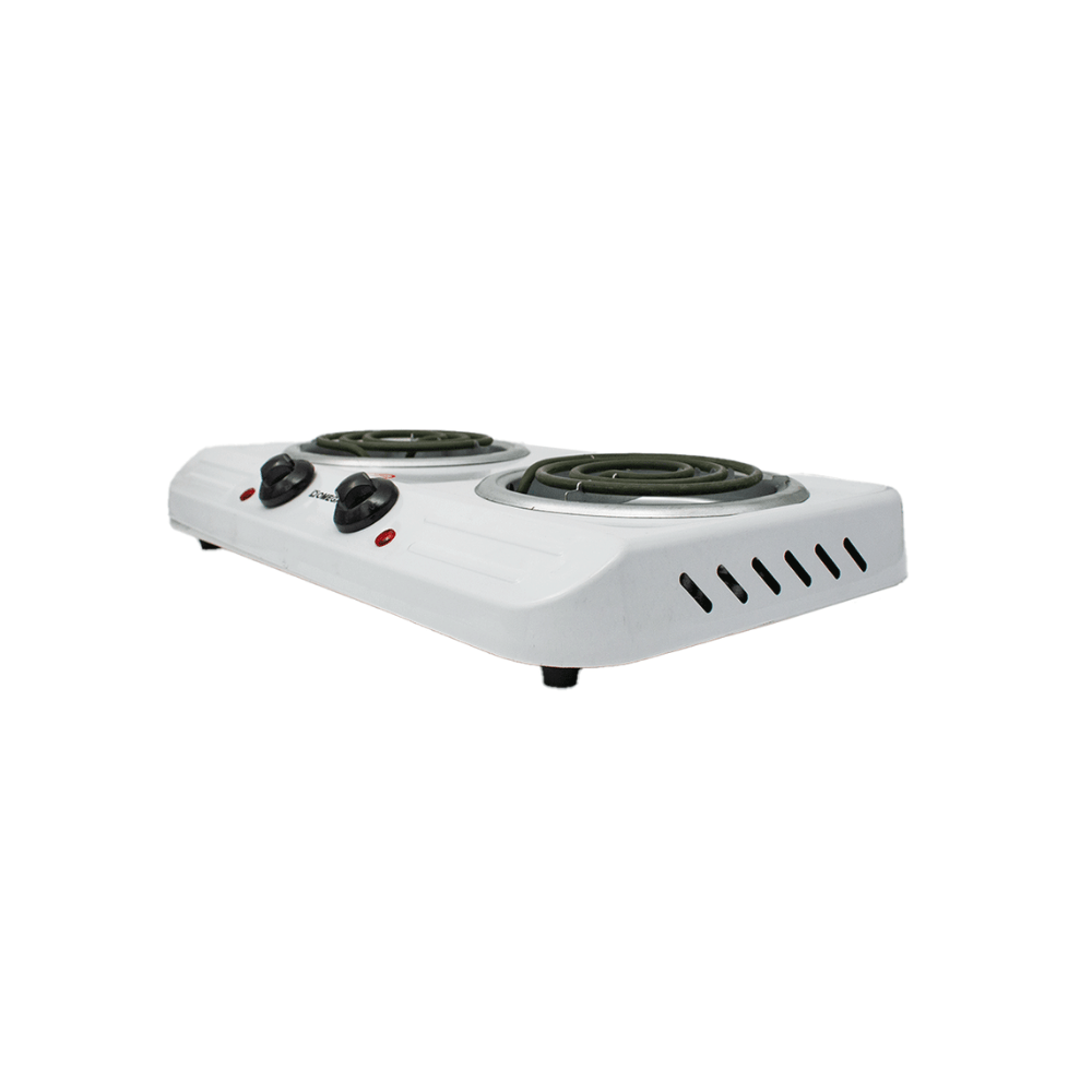 Omega Z - 017 Double Electric Spiral Hotplate Stove - Fastrak