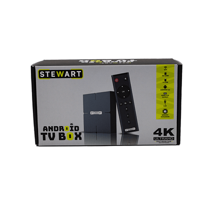 Stewart OTT TV Box 2GB+32GB - Fastrak