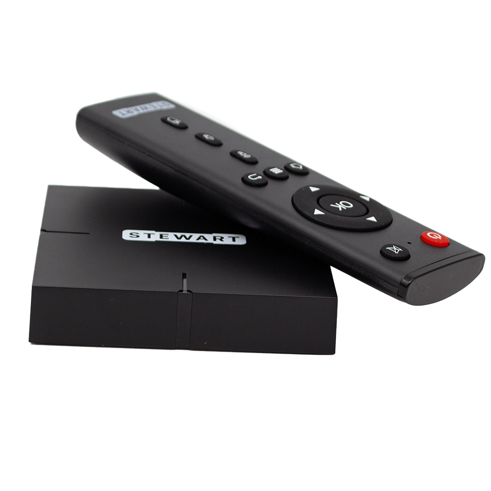 Stewart OTT TV Box 2GB+32GB - Fastrak