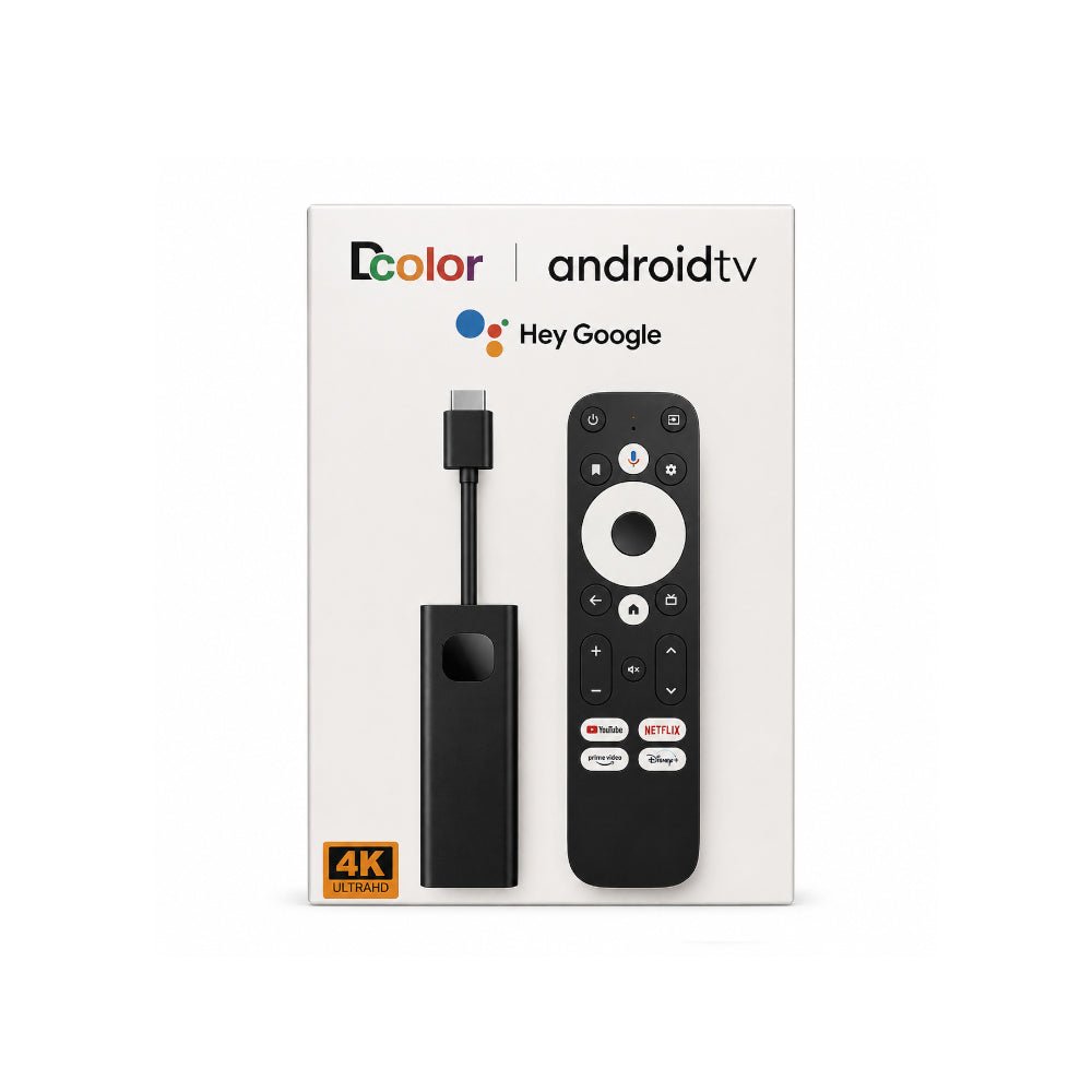 GD1 Google TV Stick - Fastrak