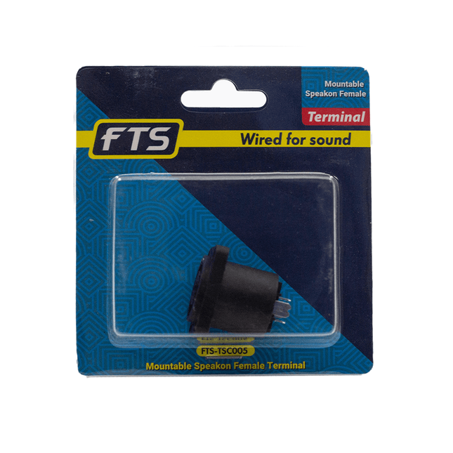 FTS Mountable Speakon Female Connector [TSC005] - Fastrak