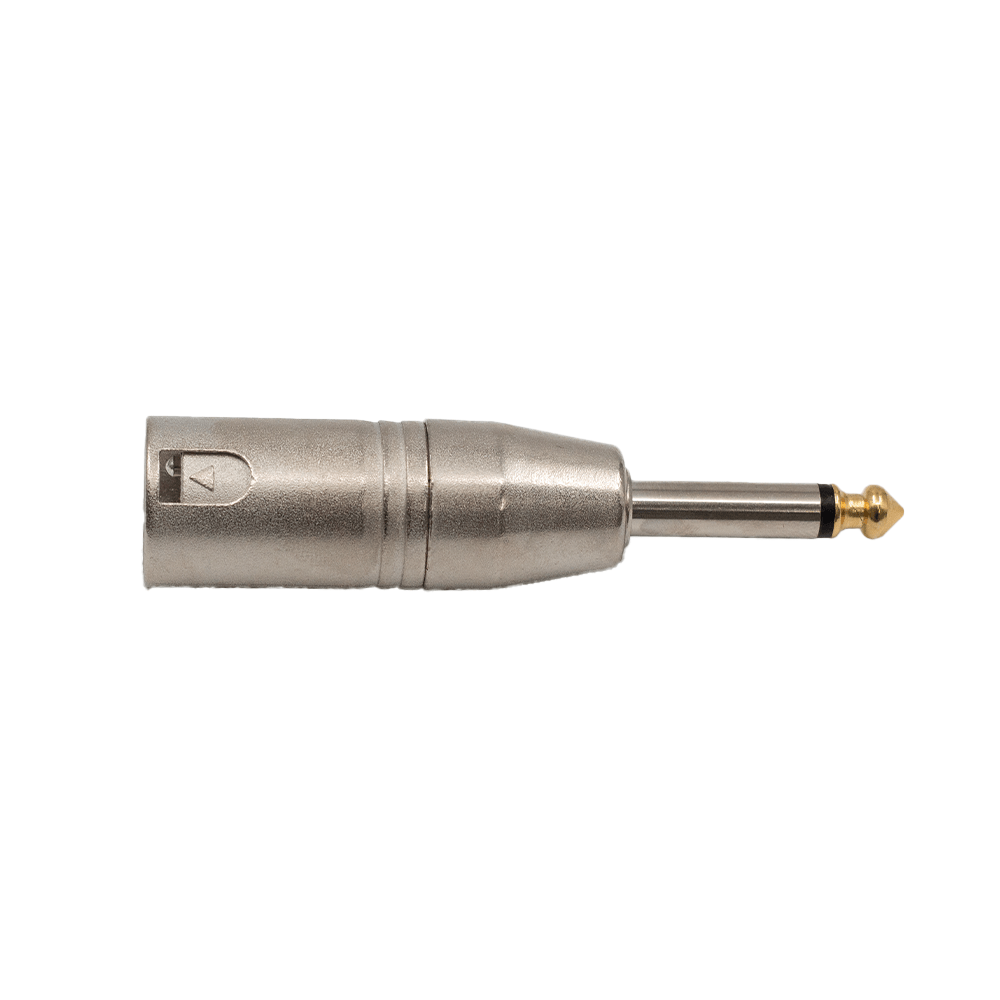 FTS XLR Male To 6.3 Jack Male Connector [TE007] - Speakon