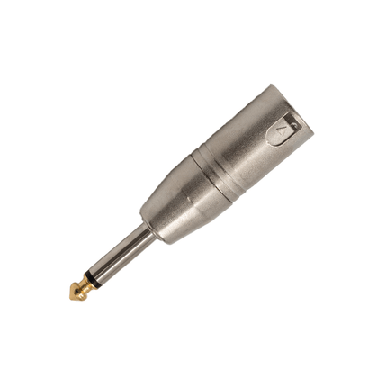 FTS XLR Male To 6.3 Jack Male Connector [TE007] - Fastrak