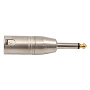 FTS XLR Male To 6.3 Jack Male Connector [TE007] - Speakon