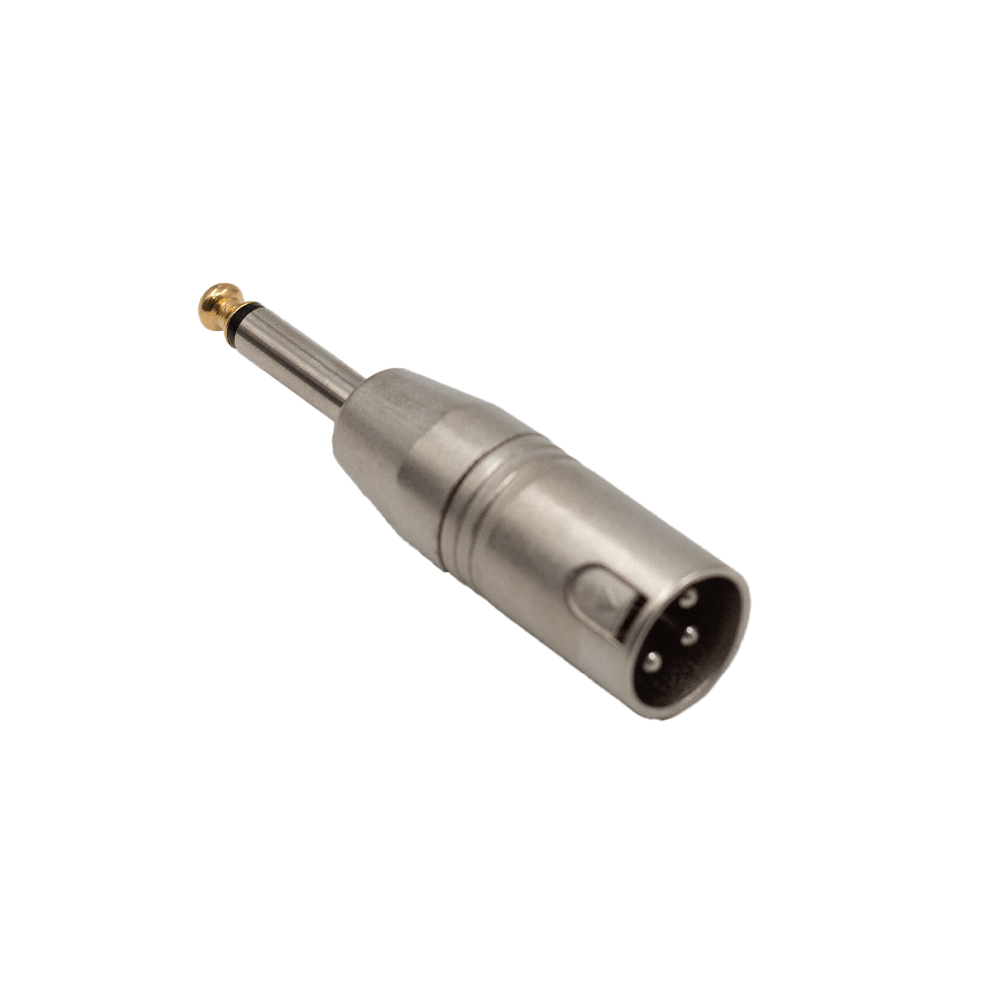 FTS XLR Male To 6.3 Jack Male Connector [TE007] - Fastrak