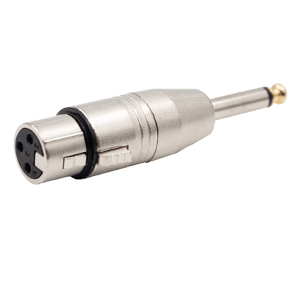 FTS Xlr Female To 6.3mm Connector [FTS - TE005] - Fastrak