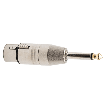 FTS Xlr Female To 6.3mm Connector [FTS - TE005] - Fastrak
