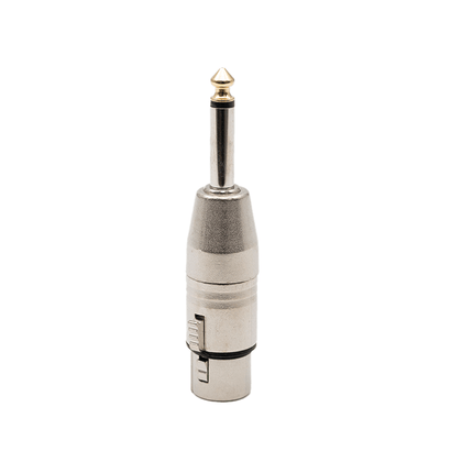 FTS Xlr Female To 6.3mm Connector [FTS - TE005] - Fastrak