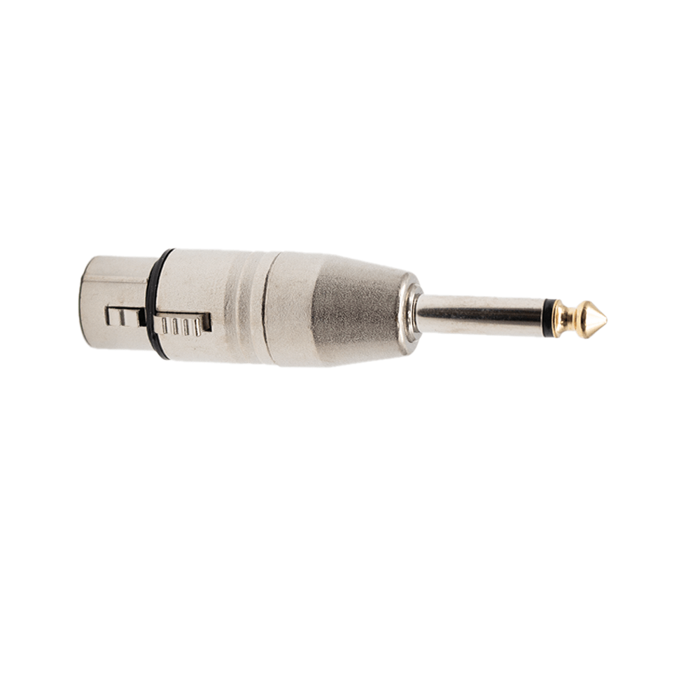 FTS Xlr Female To 6.3mm Connector [FTS - TE005] - Fastrak