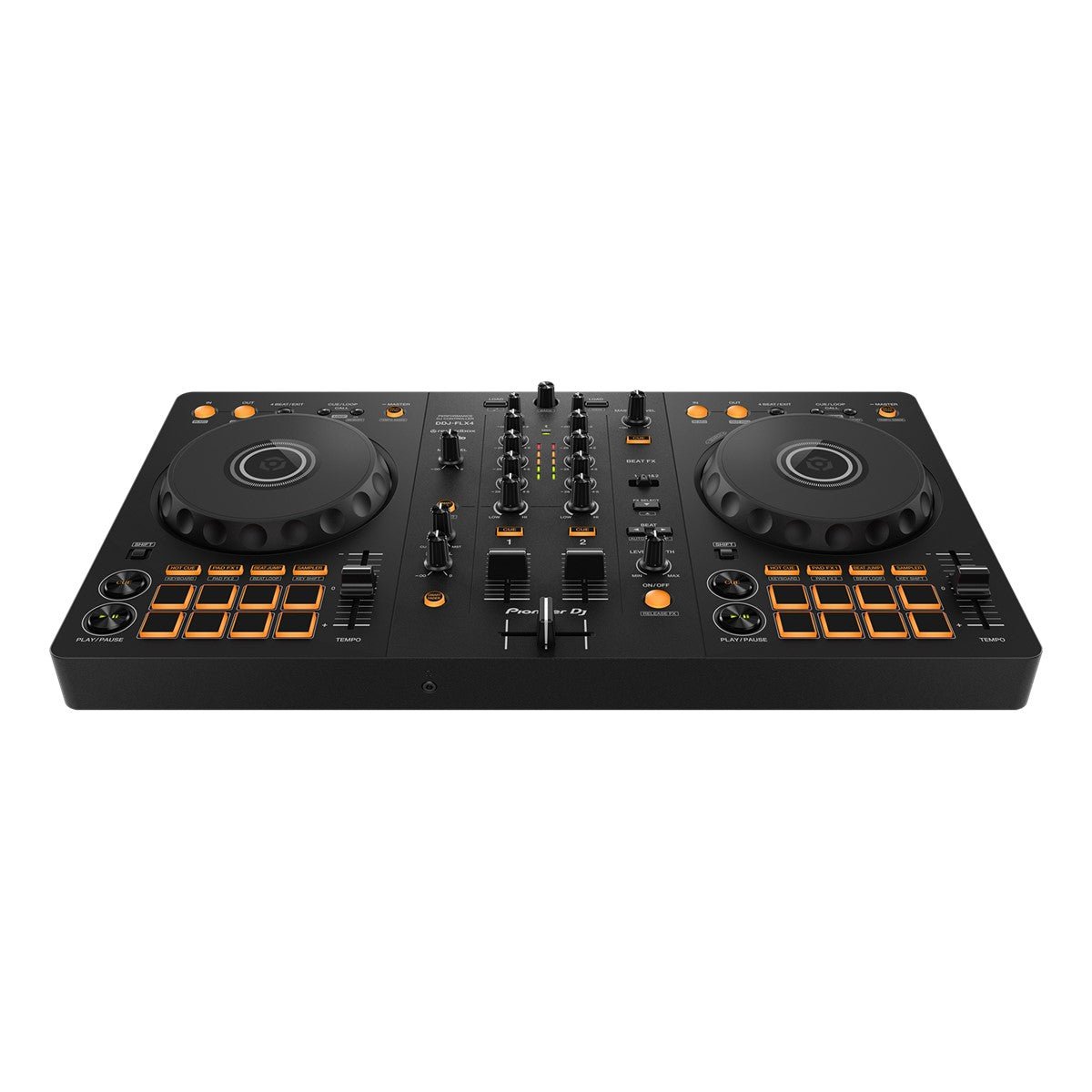新品未使用　Pioneer DDJ-FLX4 DDJ-FLX4 - 2-channel DJ controller for multiple DJ