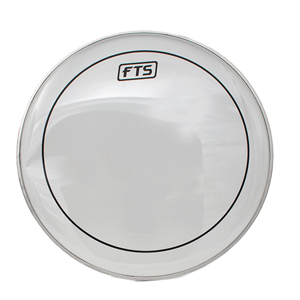 FTS 12'' Clear Drum Head 0.25mm (MKI) - Fastrak