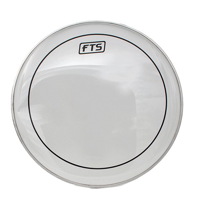 FTS 12'' Clear Drum Head 0.25mm (MKI) - Fastrak