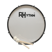 Rhythm 26X12' Marching Drum Blue [MI - NJ01 BL] - Fastrak