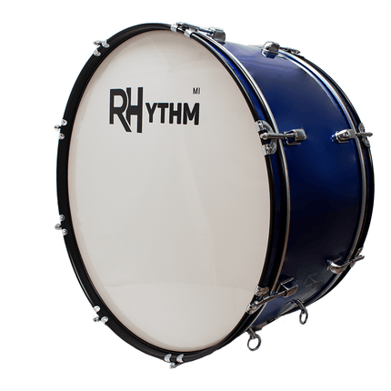 Rhythm 26X12' Marching Drum Blue [MI - NJ01 BL] - Fastrak