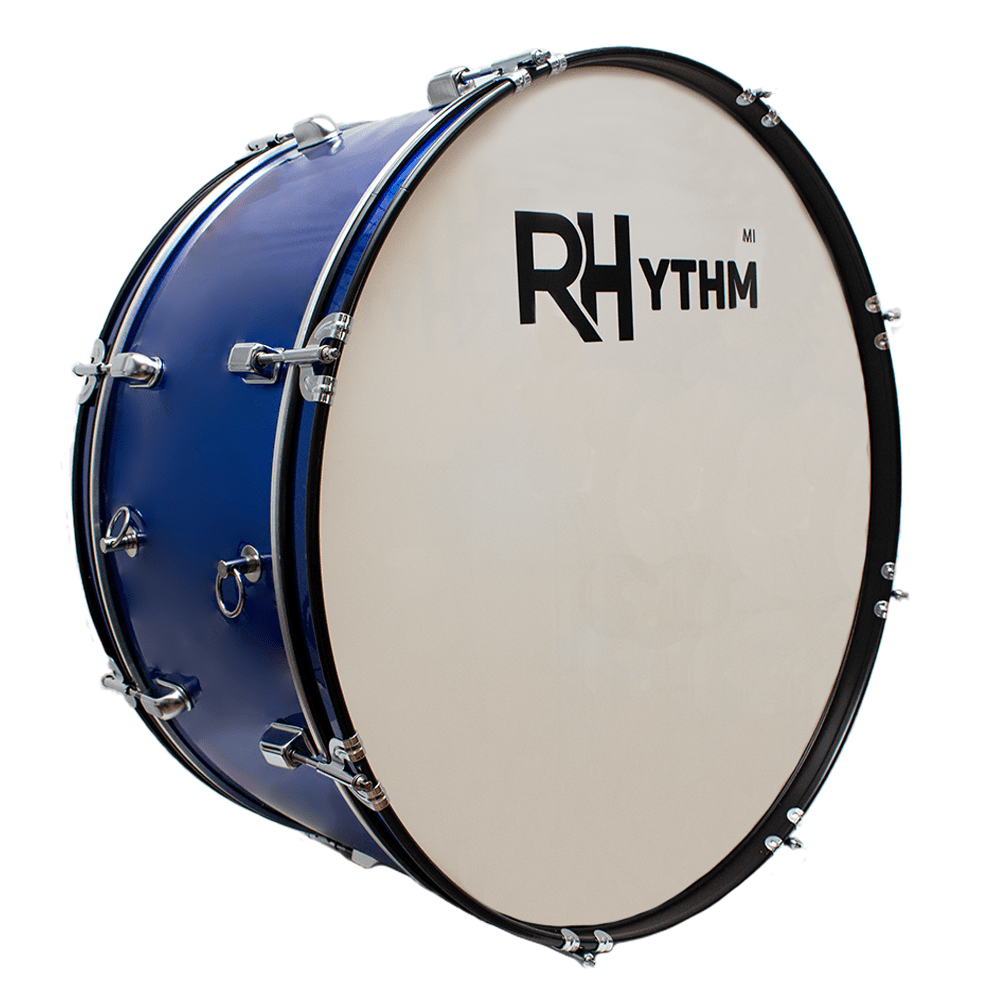 Rhythm 26X12' Marching Drum Blue [MI - NJ01 BL] - Fastrak