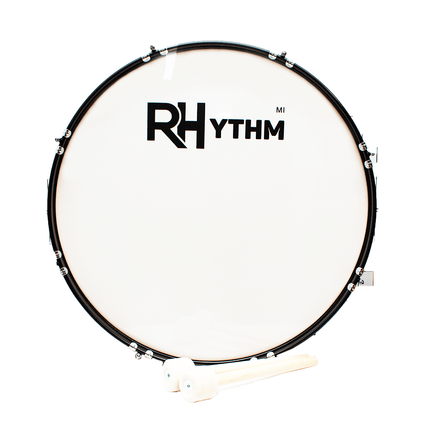 Rhythm 26X12' Marching Drum Blue [MI - NJ01 BL] - Fastrak