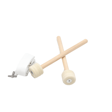 Rhythm MI - NJ01 RD Mi 26X12' Marching Drum Red - Fastrak