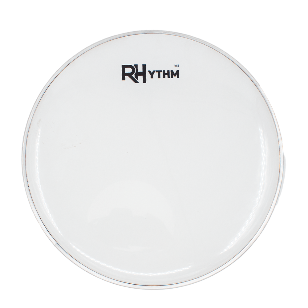 Rhythm MI 12'' White Drum Head 0.25mm - Fastrak
