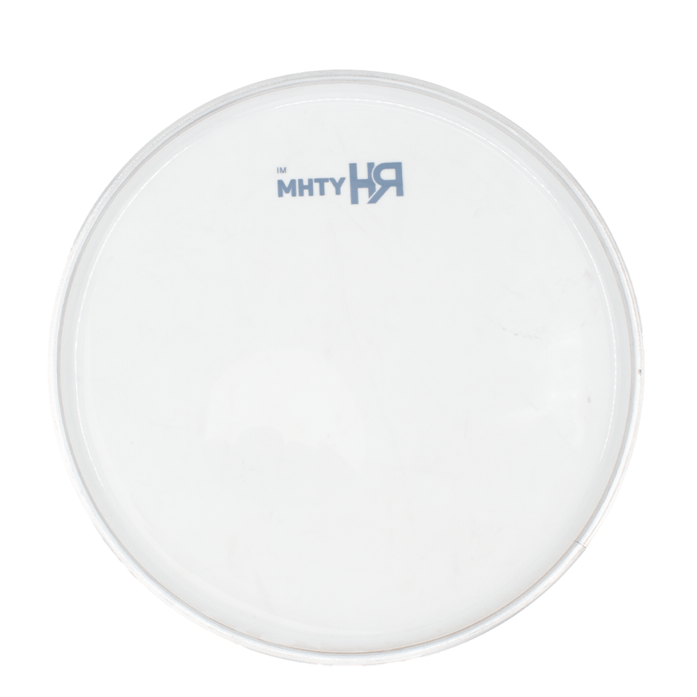 Rhythm MI 12'' White Drum Head 0.25mm - Fastrak