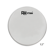 Rhythm MI 12'' White Drum Head 0.25mm - Fastrak