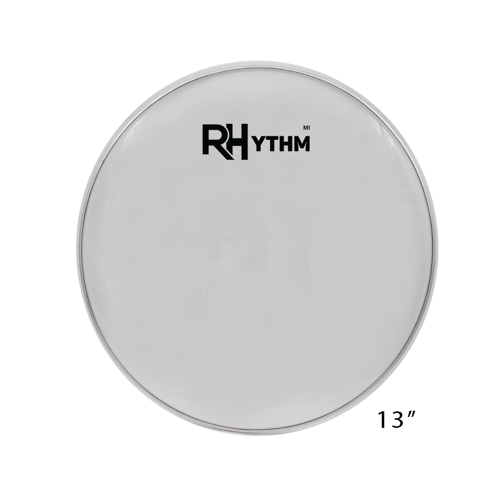 Rhythym MI 13 Clear Drum Head 0.25mm - Fastrak