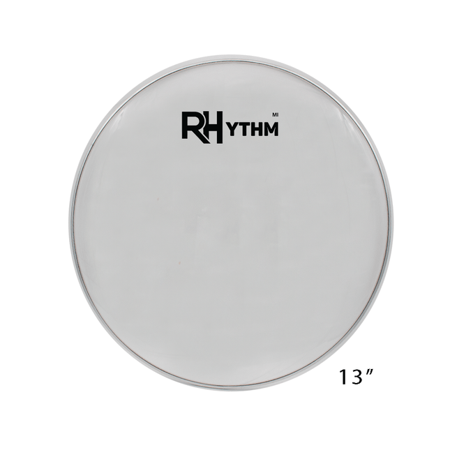 Rhythym MI 13 Clear Drum Head 0.25mm - Fastrak