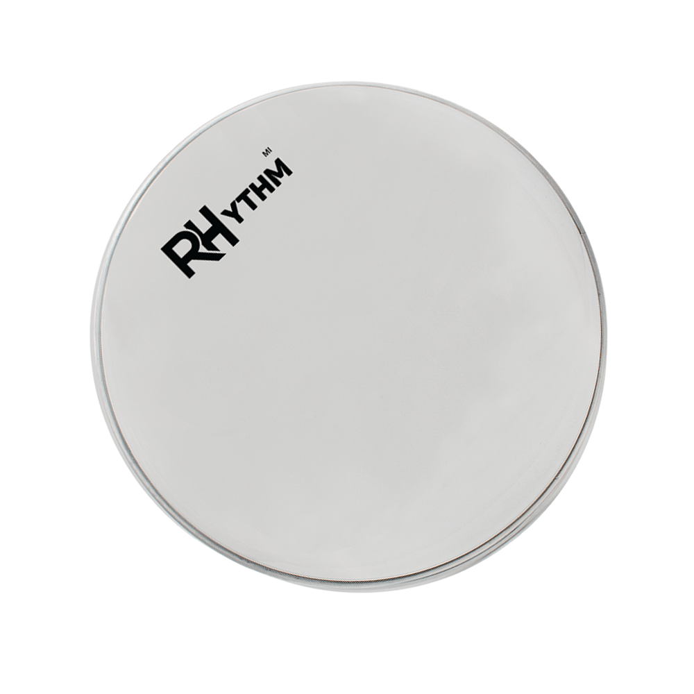 Rhythm MI 13 White Drum Head 0.25mm - Fastrak