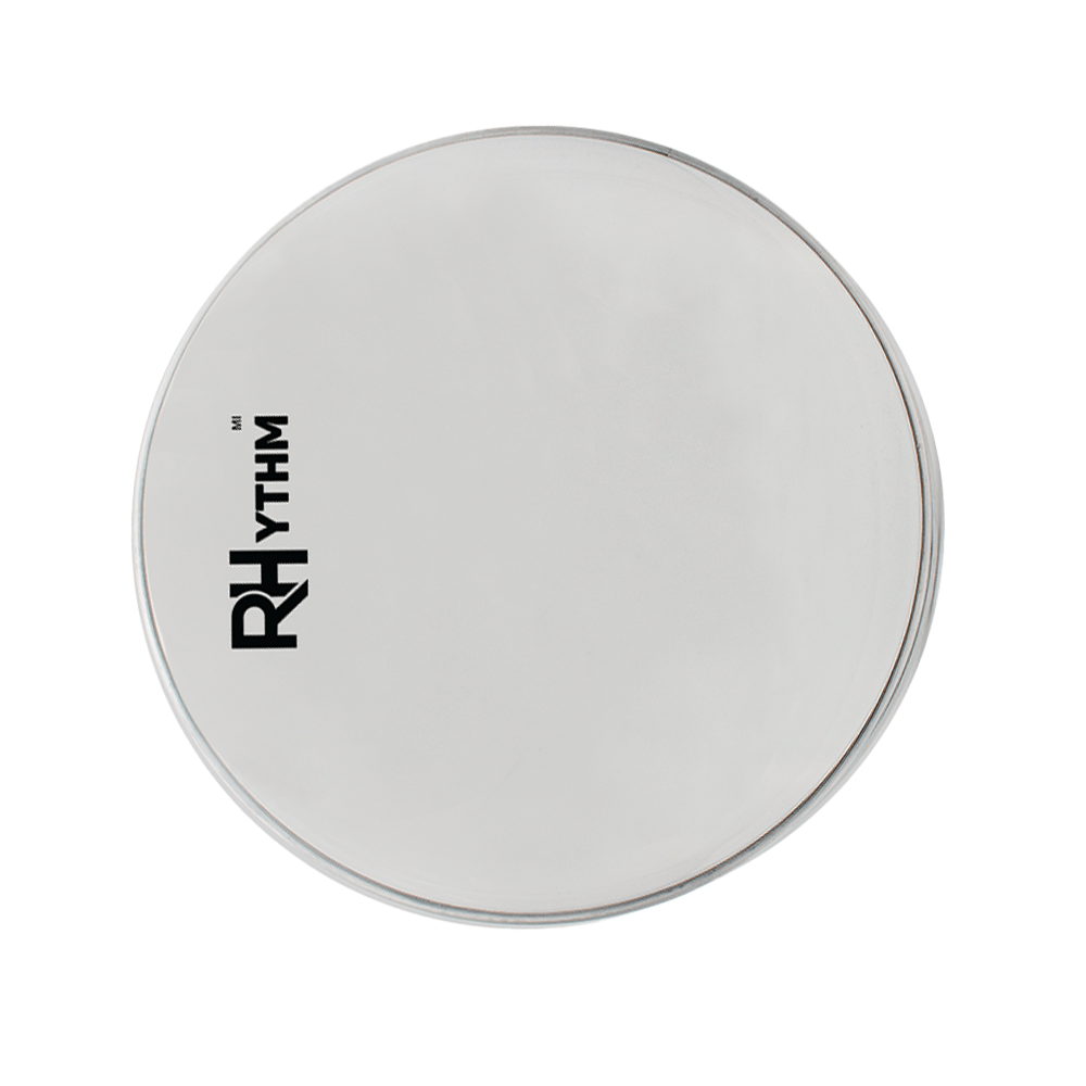 Rhythm MI 13 White Drum Head 0.25mm - Fastrak