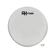 Rhythm MI 13 White Drum Head 0.25mm - Fastrak