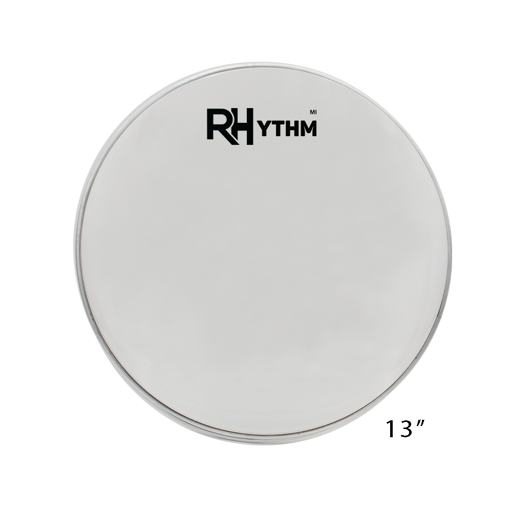 Rhythm MI 13 White Drum Head 0.25mm - Fastrak