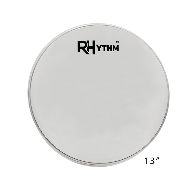 Rhythm MI 13 White Drum Head 0.25mm - Fastrak