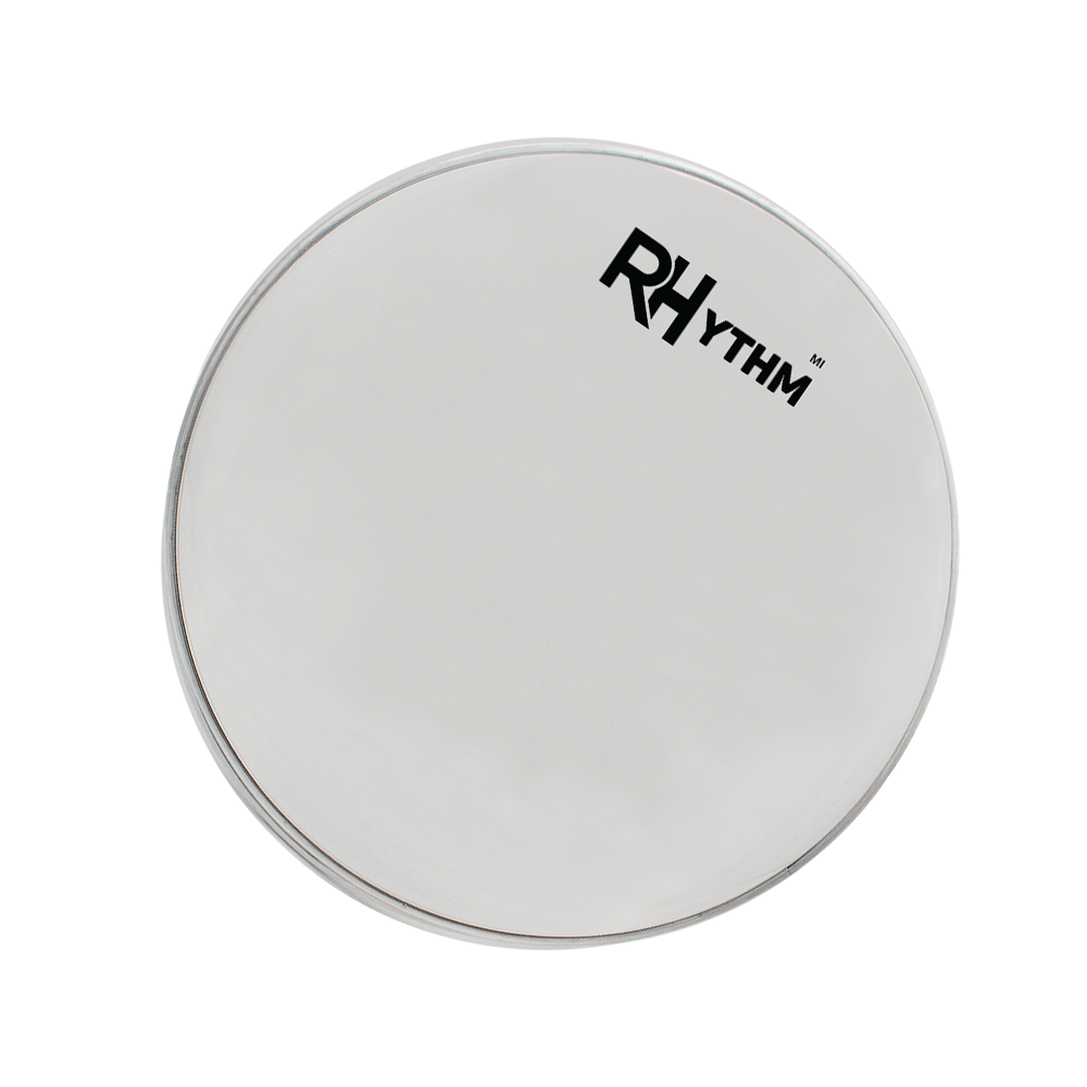 Rhythm MI 13 White Drum Head 0.25mm - Fastrak