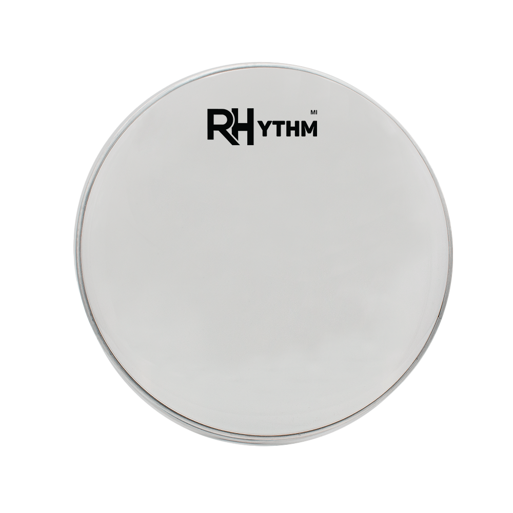 Rhythm MI 13 White Drum Head 0.25mm - Fastrak