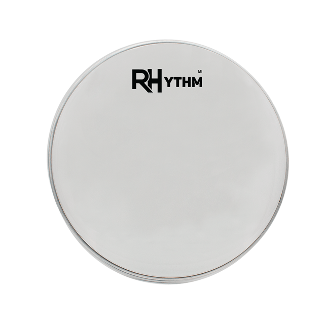 Rhythm MI 13 White Drum Head 0.25mm - Fastrak