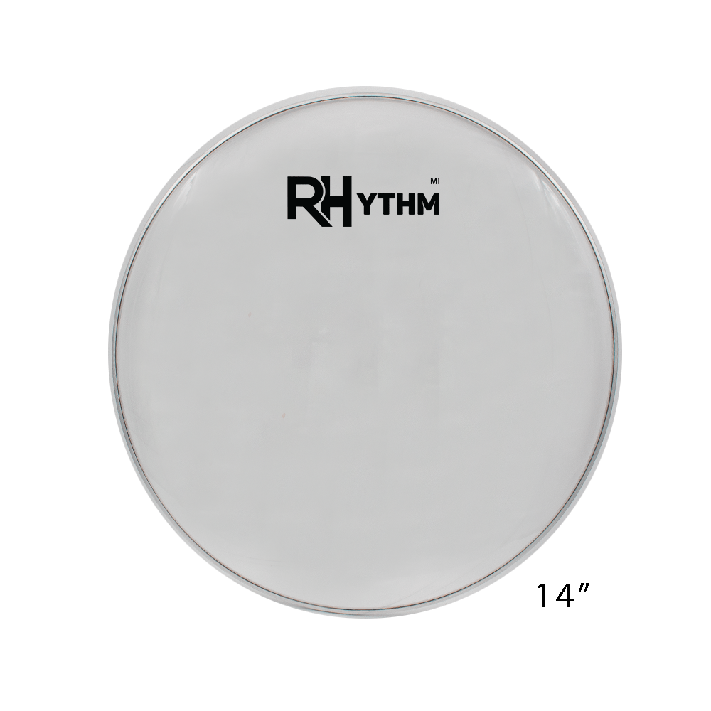 Rhythm MI 14" Clear Drum Head 0.25mm - Fastrak