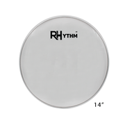 Rhythm MI 14" Clear Drum Head 0.25mm - Fastrak