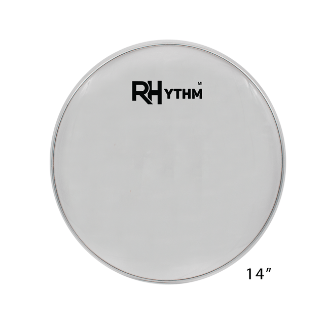 Rhythm MI 14" Clear Drum Head 0.25mm - Fastrak